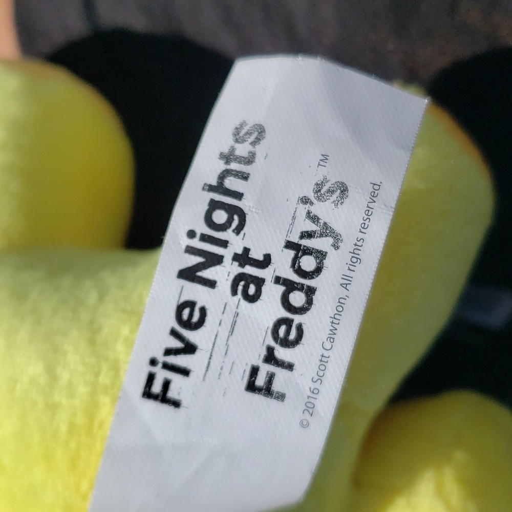 Five Nights at Freddy's stuffed animal. NWT Chika chick - Picture 2 of 8